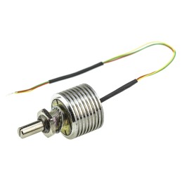 5 pcs - Vishay 470Ω Rotary Potentiometer 1-Gang Panel Mount, PE60L0FLW471MA