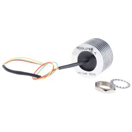 5 pcs - Vishay 4.7Ω Rotary Potentiometer 1-Gang Panel Mount, PE60L0FGW4R7MA