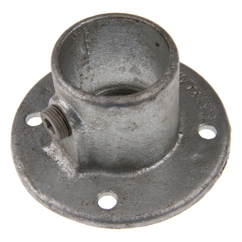 1 pcs - RS PRO Cast Iron Wall Flange, 48mm Type 3