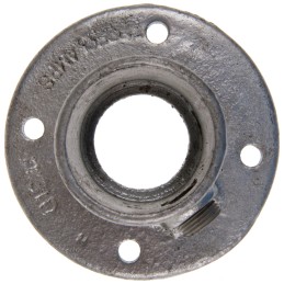1 pcs - RS PRO Cast Iron Wall Flange, 48mm Type 3