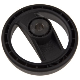 1 pcs - RS PRO Black Polymer Hand Wheel, 80mm diameter