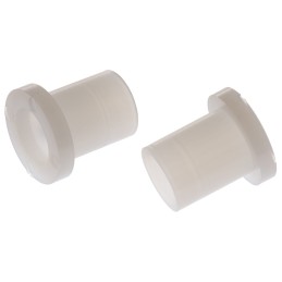 1 Bag of 50 - RS PRO Nylon Screw Insulator, M8, 12mm