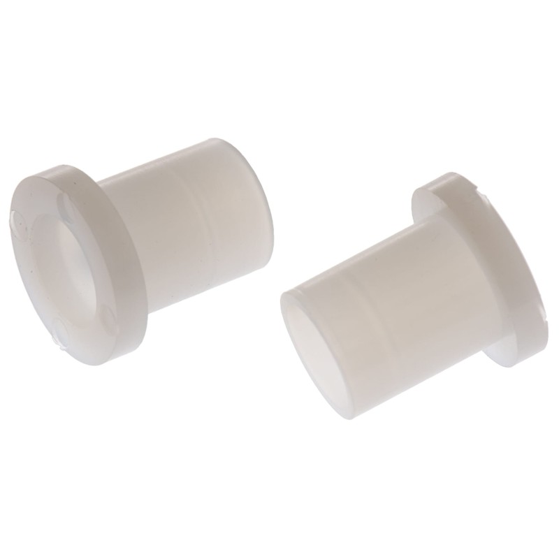 1 Bag of 50 - RS PRO Nylon Screw Insulator, M8, 12mm