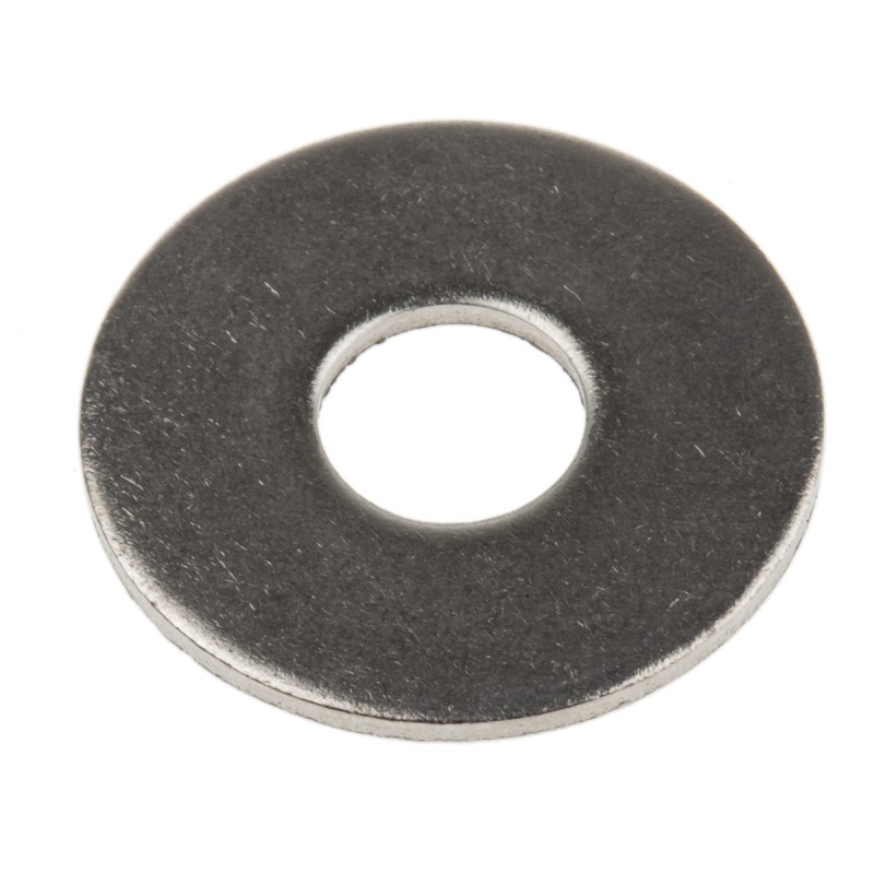 1 Bag of 50 - A4 316 Stainless Steel Mudguard Washers, M8