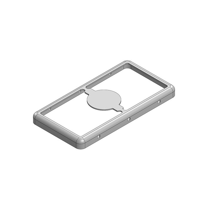 63 pcs - Masach Tech Tin Plated Steel Shielding Cage Seamless Frame, 32.1 x 16.6 x 2.5mm