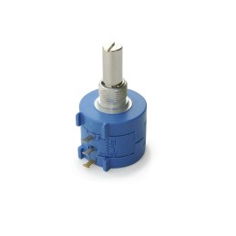 50 pcs - Bourns 10kΩ Linear Potentiometer 10-Turns 1-Gang Panel Mount, 3590S-1-103L