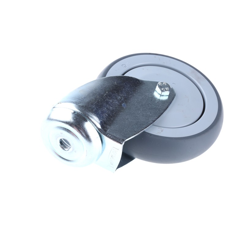 1 pcs - Tente Swivel Castor Wheel, 100kg Capacity, 125mm Wheel