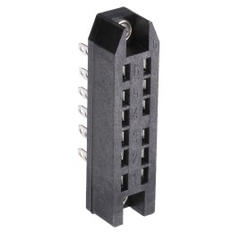 1 pcs - Telegartner J00041A0913, DIN 41622 Connector, Female, 12-Way, 2-Row, Solder, J000