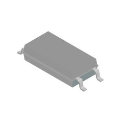 50 pcs - Vishay, VOL628A Phototransistor Output Optocoupler, Surface Mount, 4-Pin