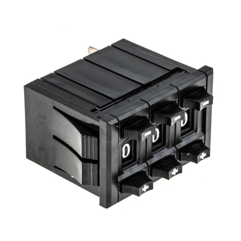 50 pcs - Bourns 5kΩ Digital Display Precision Potentiometer 10-Turns 2-Gang Panel Mount, 3683S-1-502L