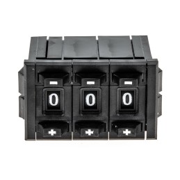 50 pcs - Bourns 5kΩ Digital Display Precision Potentiometer 10-Turns 2-Gang Panel Mount, 3683S-1-502L