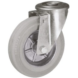1 pcs - LAG Swivel Castor Wheel, 120kg Capacity, 125mm Wheel