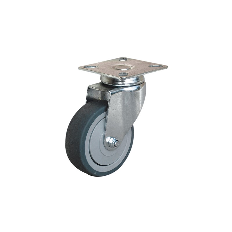 1 pcs - Guitel Hervieu Swivel Castor Wheel, 40kg Capacity, 50mm Wheel
