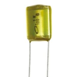 25 pcs - Nichicon YX Polyester Film Capacitor, 50V dc, ±10%, 22nF, Radial