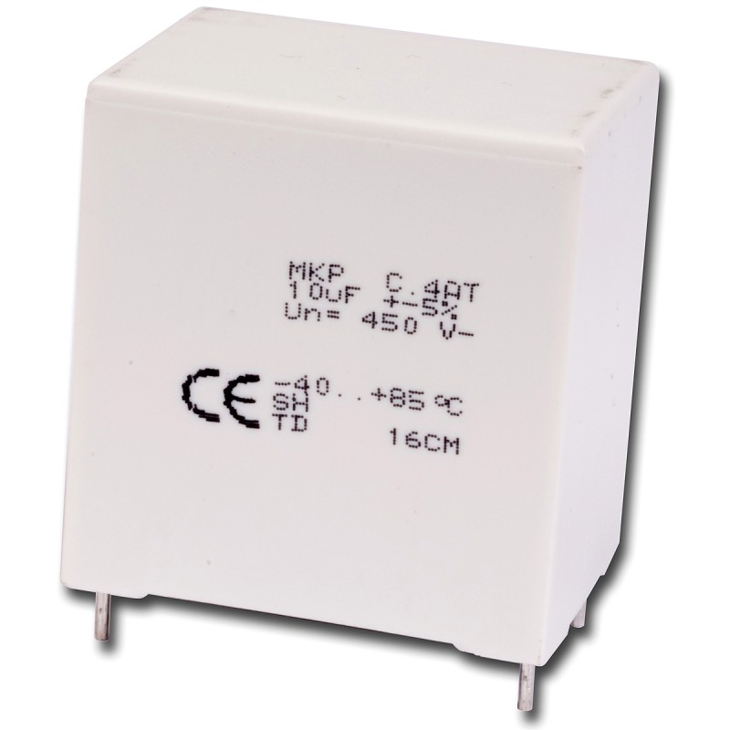 23 pcs - KEMET C4AT Polypropylene Film Capacitor, 350 V ac, 600 V dc, ±5%, 20μF, Through Hole