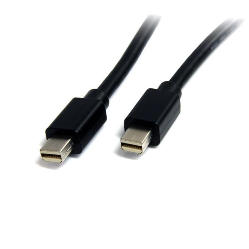 1 pcs - StarTech.com Male Mini DisplayPort to Male Mini DisplayPort, PVC Cable, 4K @ 60 Hz, 2m