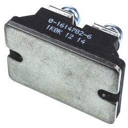 50 pcs - TE Connectivity, 1kΩ 100W Thick Film Chassis Mount Resistor BDS 2 A 100 1K0 10% ±10%