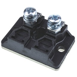 50 pcs - TE Connectivity, 1kΩ 100W Thick Film Chassis Mount Resistor BDS 2 A 100 1K0 10% ±10%