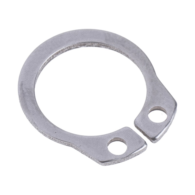 1 Bag of 50 - Stainless Steel External Circlip, 12mm Shaft Diameter, 11.5mm Groove Diameter