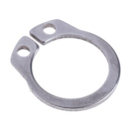 1 Bag of 50 - Stainless Steel External Circlip, 12mm Shaft Diameter, 11.5mm Groove Diameter