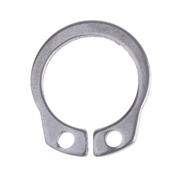 1 Bag of 50 - Stainless Steel External Circlip, 12mm Shaft Diameter, 11.5mm Groove Diameter