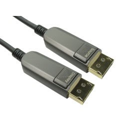 1 pcs - RS PRO Male DisplayPort to Male DisplayPort, PVC Display Port Cable, 8K, 15m