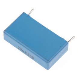 234 pcs - KEMET PHE450 Metallised Polypropylene Film Capacitor, 1.6 kV dc, 650 V ac, ±5%, 22nF, Through Hole