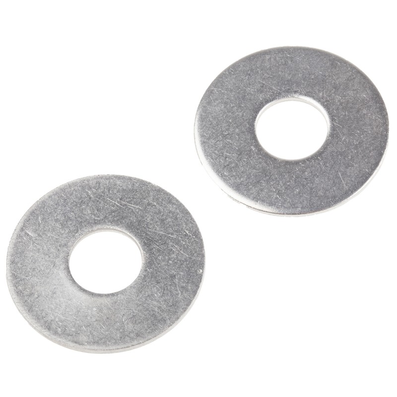 1 Bag of 50 - A2 304 Stainless Steel Mudguard Washers, M10