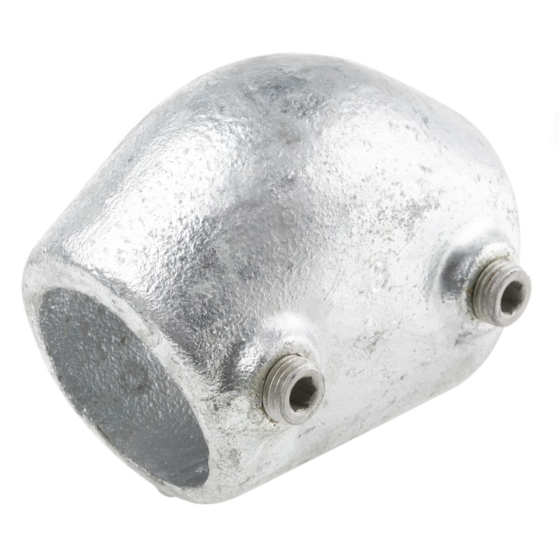 1 pcs - RS PRO 15 to 60 Degree Elbow Connecting Component, Strut Profile Type 2, Round Tube Size Type 2