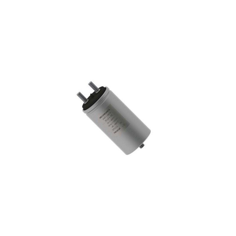 25 pcs - KEMET C44A Polypropylene Film Capacitor, 450 V ac, 850 V dc, ±5%, 10μF, Screw Mount