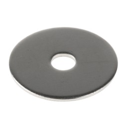 1 Bag of 50 - A4 316 Stainless Steel Mudguard Washers, M6
