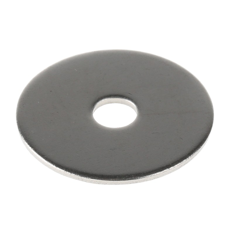 1 Bag of 50 - A4 316 Stainless Steel Mudguard Washers, M6
