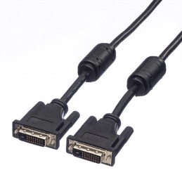 1 pcs - Roline, Male DVI-D Dual Link to Male DVI-D Dual Link Cable, 3m