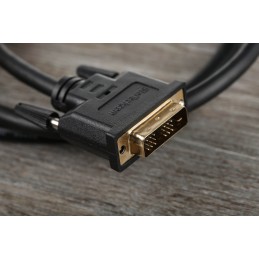 1 pcs - StarTech.com 1920 x 1200 Male HDMI to Male DVI-D Single Link Cable, 1m