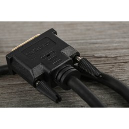 1 pcs - StarTech.com 1920 x 1200 Male HDMI to Male DVI-D Single Link Cable, 1m