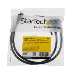 1 pcs - StarTech.com 1920 x 1200 Male HDMI to Male DVI-D Single Link Cable, 1m