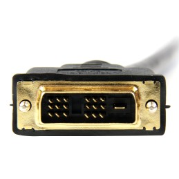 1 pcs - StarTech.com 1920 x 1200 Male HDMI to Male DVI-D Single Link Cable, 1m