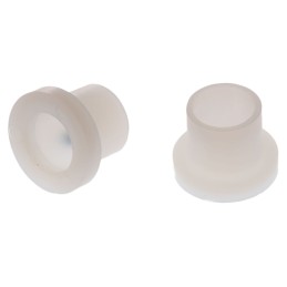 1 Bag of 50 - RS PRO Nylon Screw Insulator, M8, 8mm