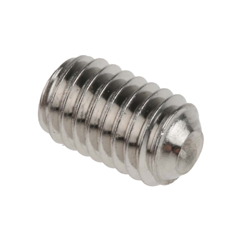 1 Bag of 50 - Stainless Steel Hex Socket Set M5 x 8mm Grub Screw