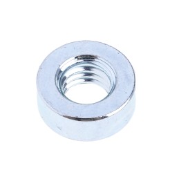 1 Bag of 50 - RS PRO Clear Passivated, Zinc Steel Clinch Nut, M6