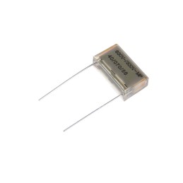 250 pcs - KEMET PME261 Paper Capacitor, 630V dc, ±10%, 100nF, Through Hole