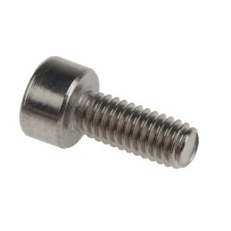 1 Bag of 50 - RS PRO Plain Stainless Steel Hex Socket Cap Screw, DIN 912, M4 x 10mm