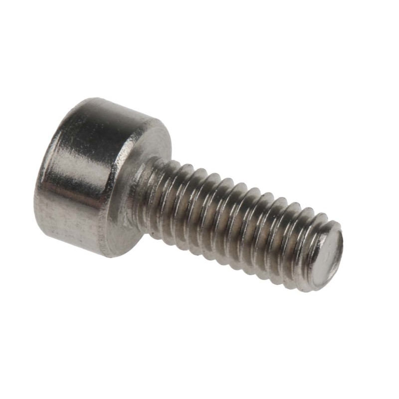 1 Bag of 50 - RS PRO Plain Stainless Steel Hex Socket Cap Screw, DIN 912, M4 x 10mm