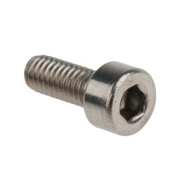 1 Bag of 50 - RS PRO Plain Stainless Steel Hex Socket Cap Screw, DIN 912, M4 x 10mm