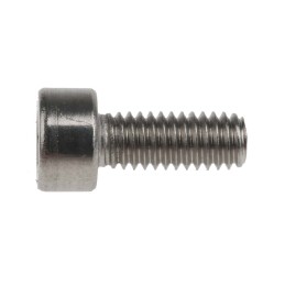 1 Bag of 50 - RS PRO Plain Stainless Steel Hex Socket Cap Screw, DIN 912, M4 x 10mm