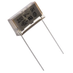 250 pcs - KEMET PME271 Paper Capacitor, 250V ac, ±20%, 33nF, Through Hole