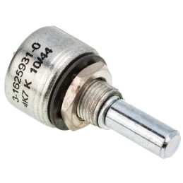 50 pcs - TE Connectivity 4.7kΩ Rotary Potentiometer 1-Gang Panel Mount, 404802692037