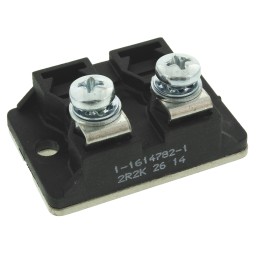 50 pcs - TE Connectivity, 2.2Ω 100W Thick Film Chassis Mount Resistor BDS2A1002R2K ±10%