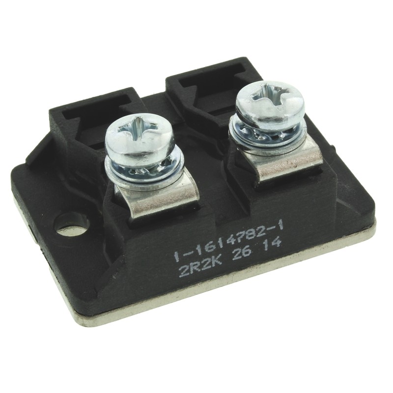 50 pcs - TE Connectivity, 2.2Ω 100W Thick Film Chassis Mount Resistor BDS2A1002R2K ±10%