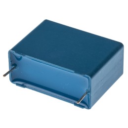 260 pcs - EPCOS B32654 Polypropylene Film Capacitor, 250 V ac, 630 V dc, ±10%, 1μF, Through Hole